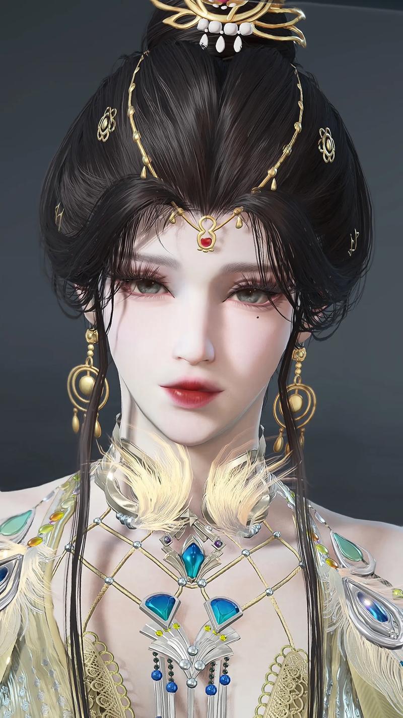 温柔如梦的永劫无间迦南,捏脸数据分享与深度玩法解析