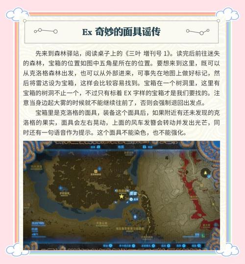 塞尔达迷失的森林探险指南,揭秘奇幻之旅与趣味玩法