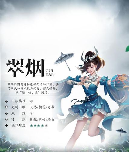 剑侠情缘手游翠烟门派高级秘籍深度解析,哪个秘籍最适合你?