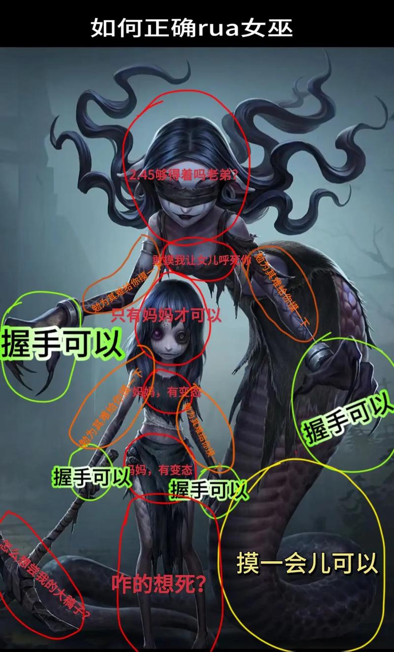 第五人格监管者梦之女巫深度解析与趣味玩法攻略