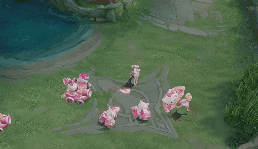 王者荣耀Hello Kitty小兵皮肤获取全攻略及趣味玩法揭秘