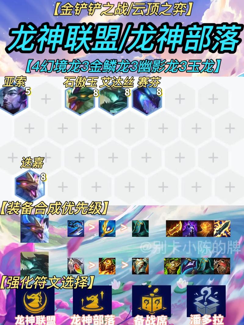云顶之弈龙之秘宝新机制,探索金铲铲的奥秘与趣味玩法