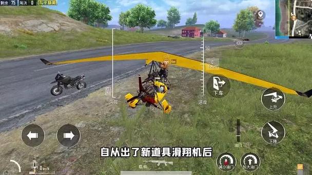和平精英滑翔机驾驶全攻略,解锁高空竞技新玩法