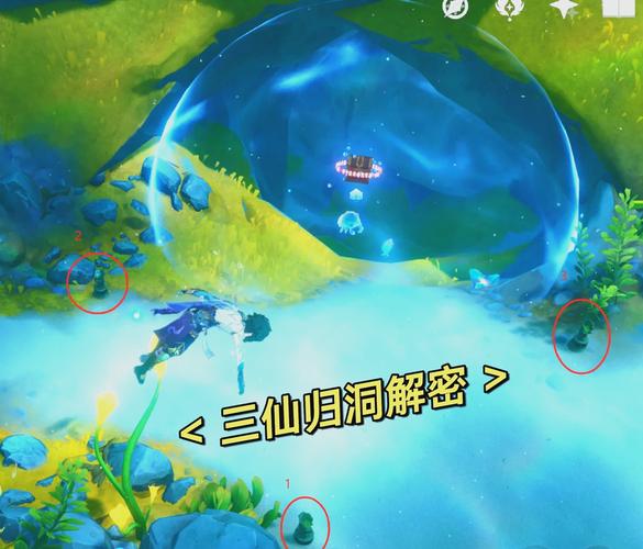 原神千山虚门开启全攻略,深度解析解密机关,轻松探险不迷路,揭秘隐藏趣味玩法