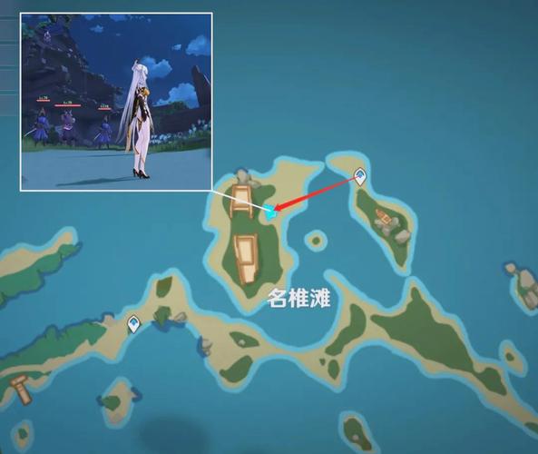 原神寻找无名武士的刀,踏上神秘探索之旅