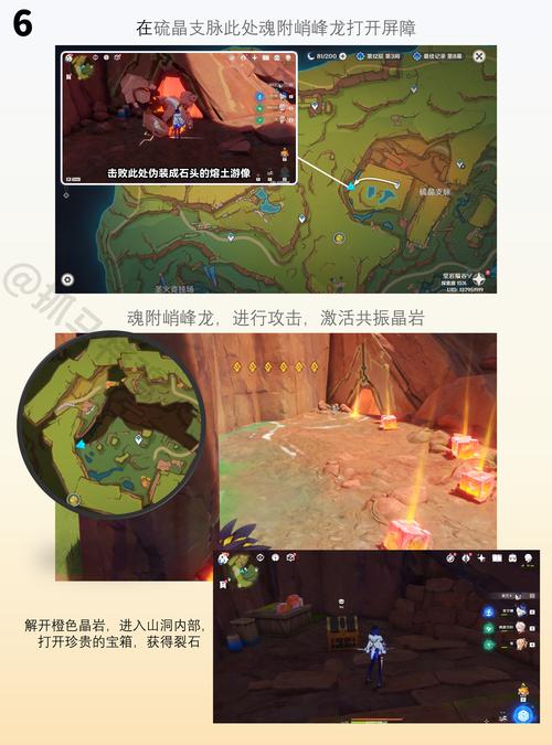 原神2.8版本六处夜鸦指认位置全攻略及趣味玩法揭秘