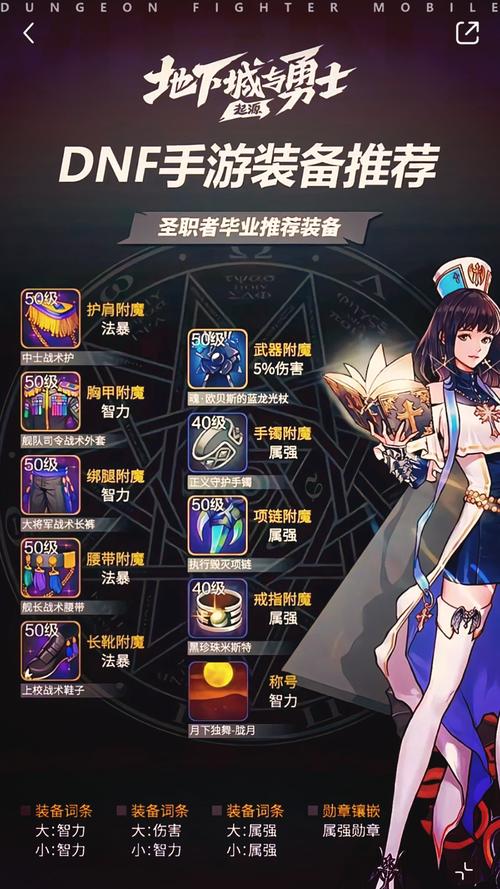 地下城与勇士手游奶妈强度分析及趣味玩法探索