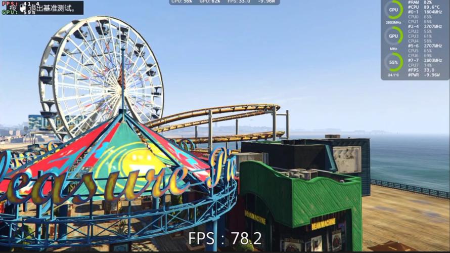 探索虚拟城市: GTA5 线下丰富多样的玩法