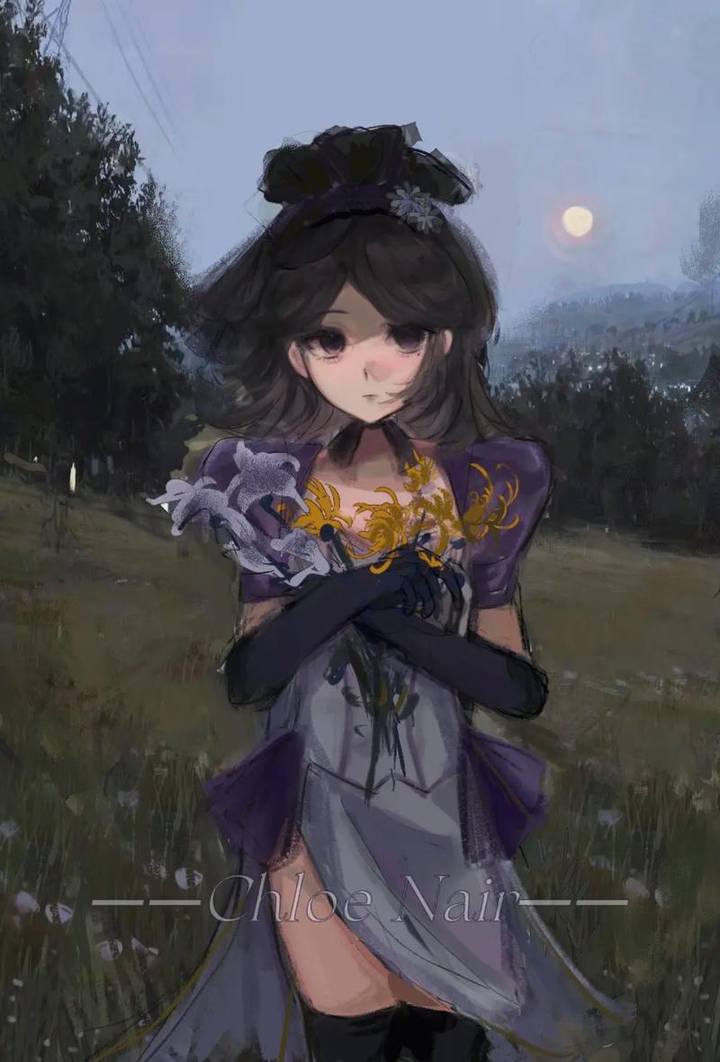 第五人格，调香师与她的姐姐——双生花般的游戏角色，揭秘全新玩法魅力