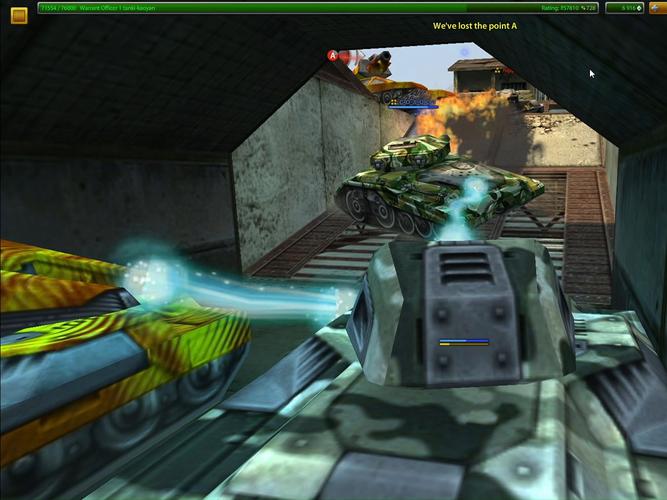 变形坦克2安卓版震撼上线,极富创意和动感的3D射击新体验