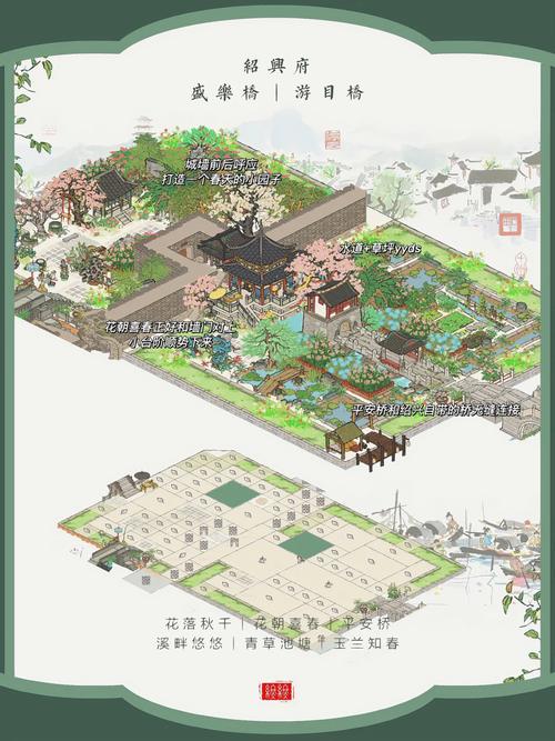 江南百景图绍兴府肝城秘籍，深度解析新城玩法技巧与趣味探索