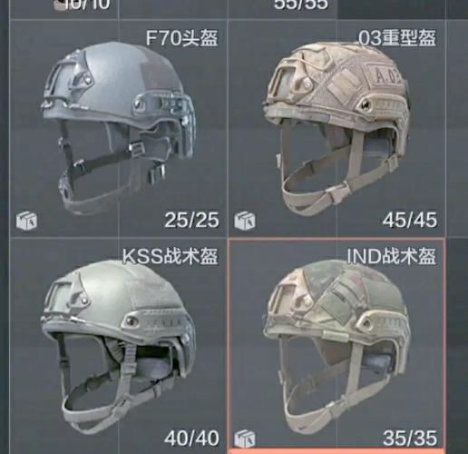 暗区突围SH50军用头盔深度解析,顶级防护下的战场生存艺术