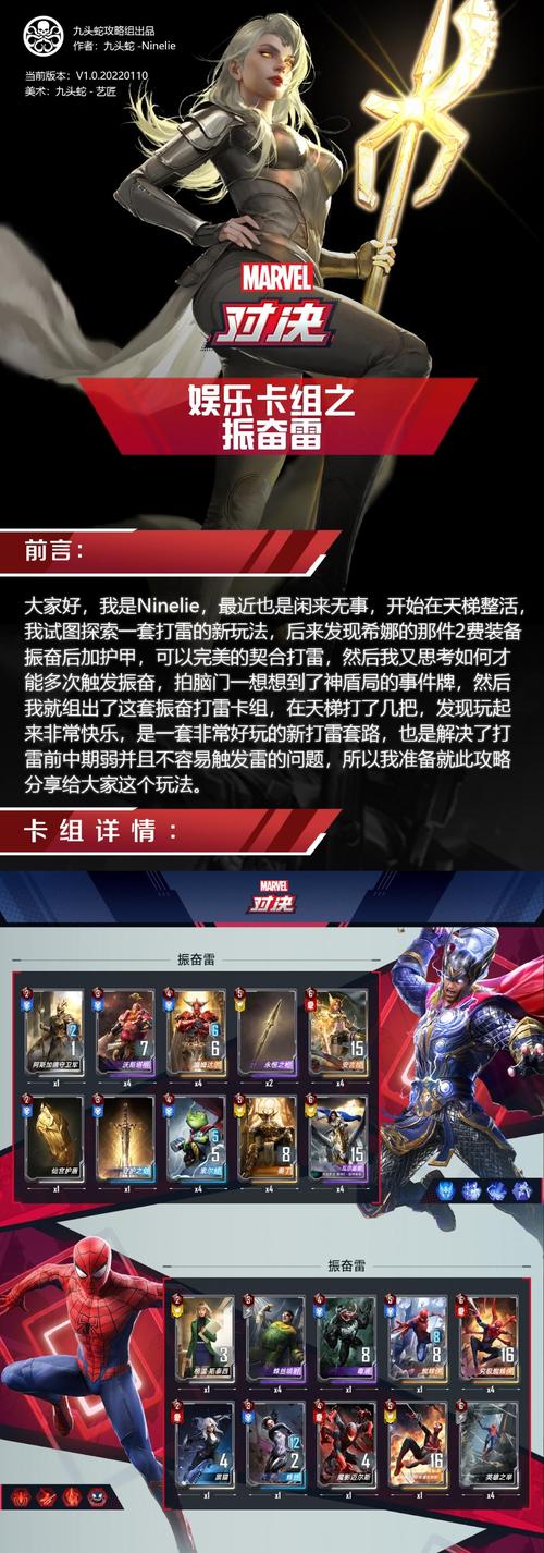 漫威对决深度解析，卡组构筑思路与主流卡组排名全揭秘