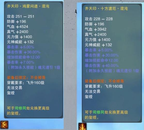 诛仙手游装备选择不再迷茫,真仙与散仙装备计算公式全解析及趣味玩法指南