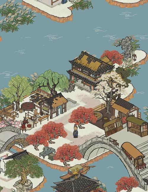 江南百景图伞店解锁攻略,46级打造你的油纸伞帝国