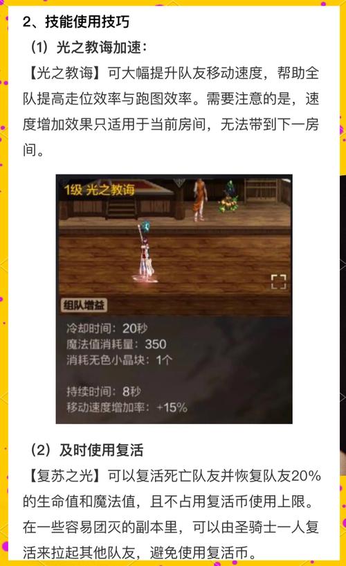 龙之谷手游圣骑士最强技能加点推荐全解析,打造无敌坦克的秘诀