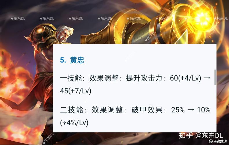 王者荣耀黄忠体验服再获加强,基础攻击提升下的资源管理与实战新策略