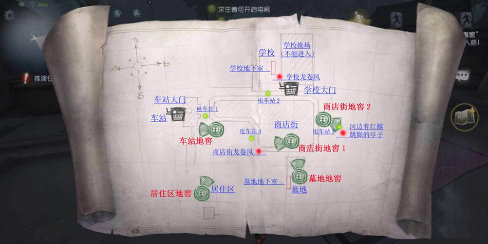 第五人格永眠镇地图深度玩法攻略,探索昏暗小镇的惊悚之旅