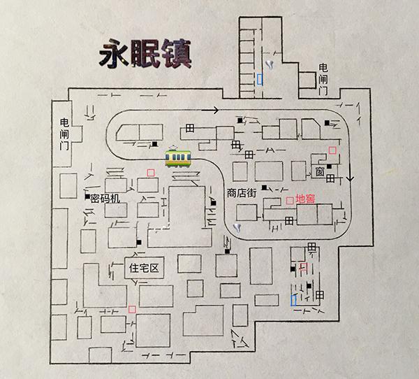 第五人格永眠镇地图深度玩法攻略,探索昏暗小镇的惊悚之旅