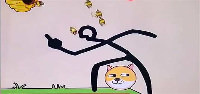 美丽守卫战手游下载,趣味画线保护狗头新体验