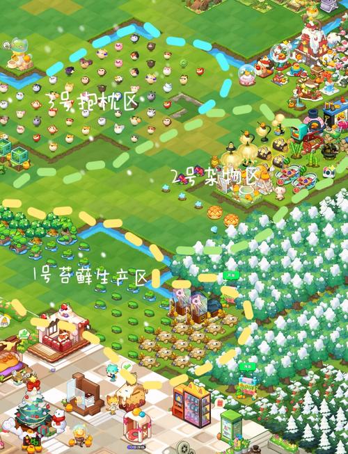小森生活手游资讯,揭秘最实用的牧棚布局图,打造梦幻田园新体验