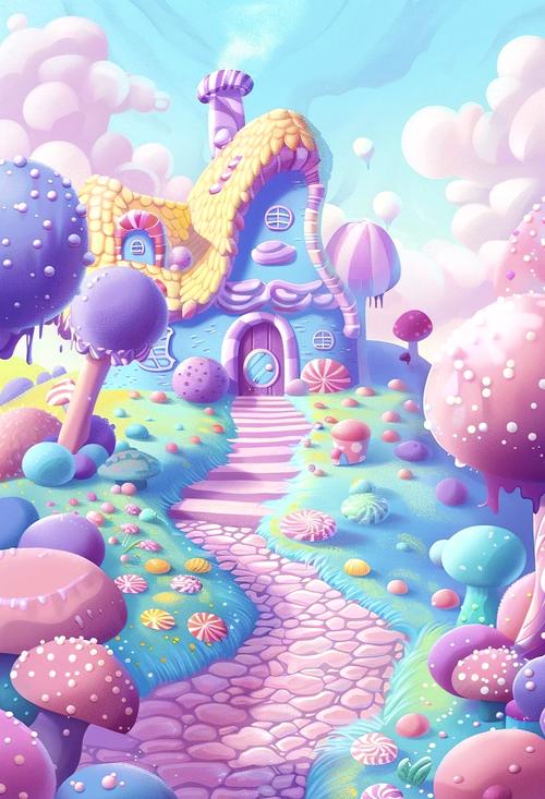 糖果童话手机版甜蜜上线,卡通休闲益智新体验!