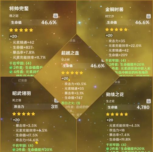 原神钟离武器选择深度解析,打造顶级辅助的必备攻略