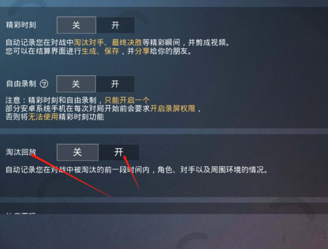 和平精英淘汰回放功能详解及趣味玩法探索