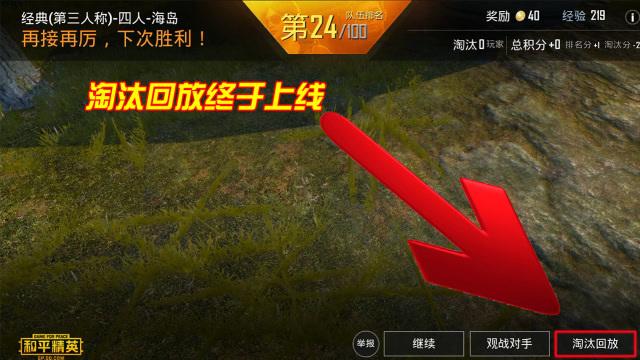 和平精英淘汰回放功能详解及趣味玩法探索