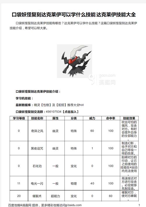 口袋妖怪复刻接棒技能深度解析，哪些宠物能接力传奇？