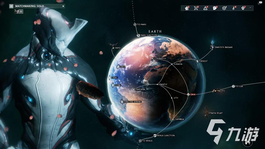 星际归来震撼上线,星际战甲下的全新科幻冒险RPG之旅