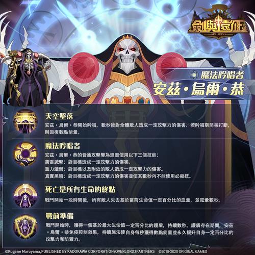 剑与远征安兹乌尔恭技能深度解析与实战效能全面评估