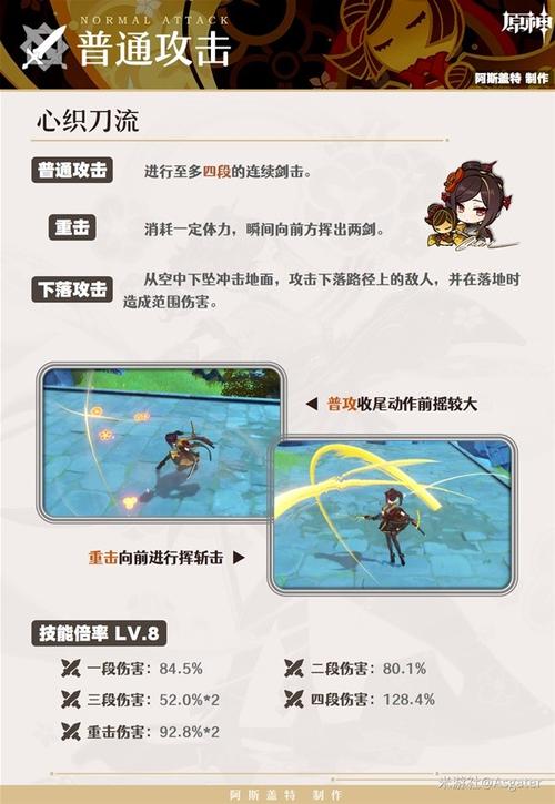 原神新角色千织升级材料全解析及趣味玩法探索