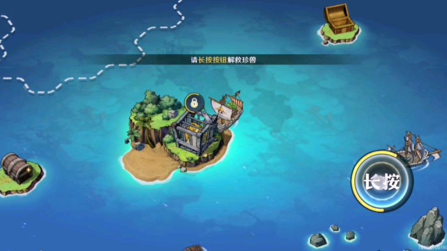 航海王热血航线全新探险,揭秘奇怪的海图,开启奇幻海域之旅