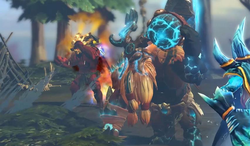 Dota斧王之刃战纪,战场利刃,重塑MOBA新体验