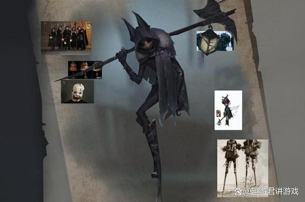 第五人格守夜人废稿揭秘,探寻被尘封的灵感与传奇故事