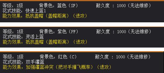 街头篮球手游PF位置涂鸦搭配全攻略,大前锋专属涂鸦选择与搭配技巧大揭秘