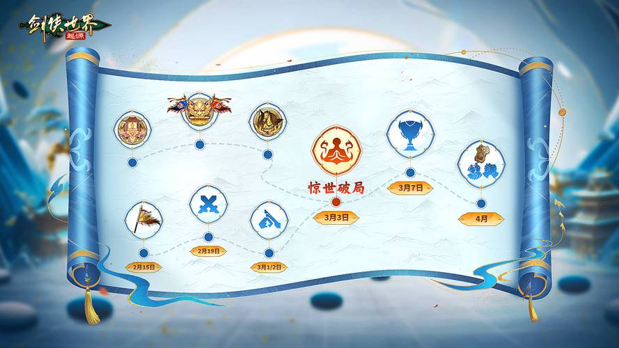 剑侠世界手游深度剖析,多主角战斗系统引领新潮流,热门玩法全揭秘!