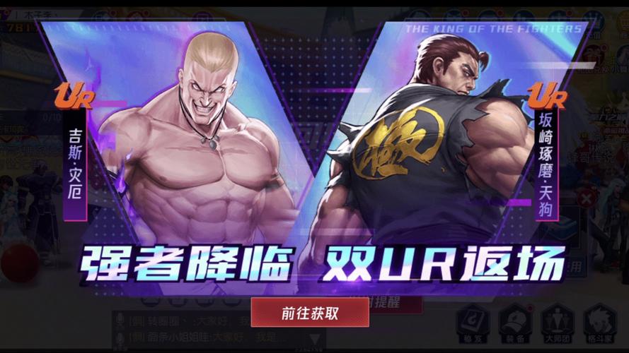 拳皇命运手游SR角色深度解析,探索最强阵容,携手战斗伙伴征服格斗之巅