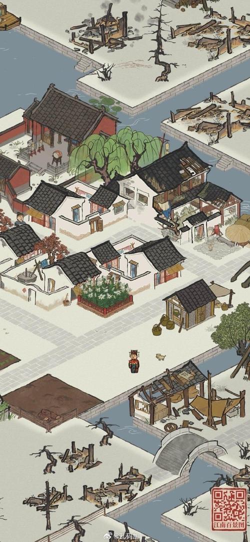 江南百景图,绘梦江南,探索与自然和谐共生的奇妙之旅