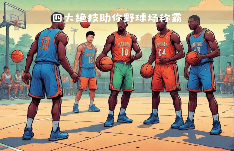 街头篮球高手，掌握三分绝技，称霸球场不是梦！