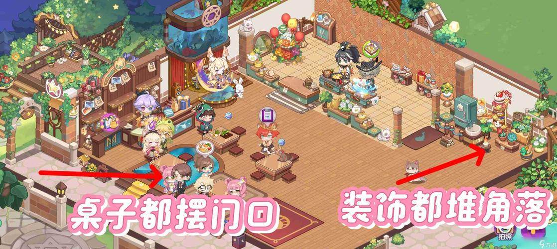 玩转餐厅下载安装,体验非常休闲和治愈风格的模拟经营手游