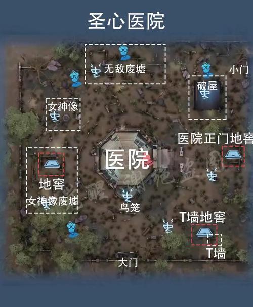 绝地求生刺激战场矿洞位置全揭秘,探险寻宝,绝地反击的绝佳之地!