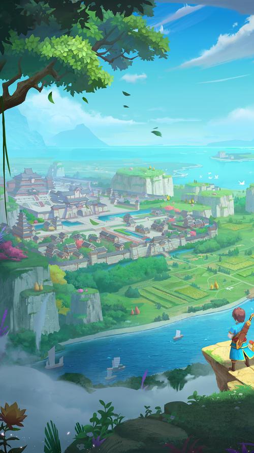 逍遥江湖果盘版免费下载开启,东方武侠风情MMORPG手游震撼来袭!