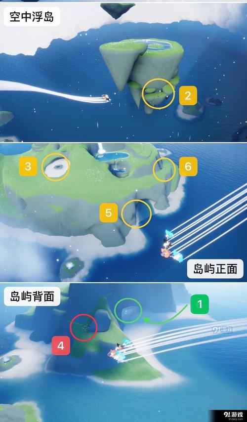 光遇圣岛季地之灵探索指南,解锁神秘岛屿的奇幻之旅