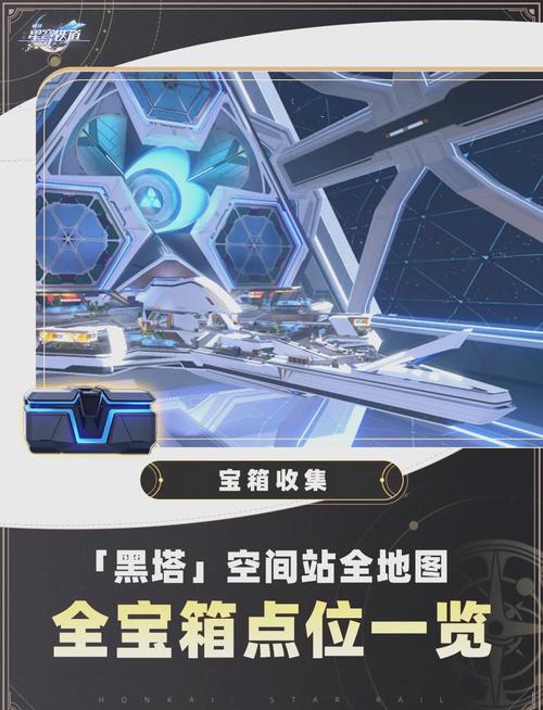崩坏星穹铁道黑塔空间站基座舱全宝箱收集攻略,探索无限宇宙的乐趣