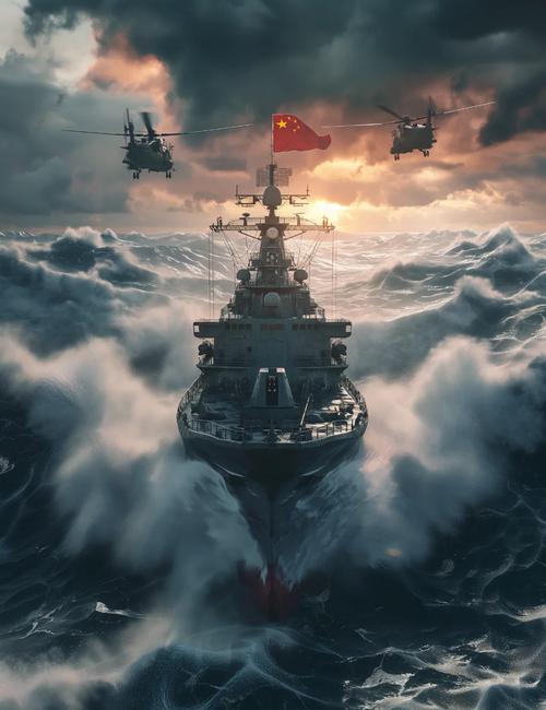 超次元大海战,南卡罗来纳风云震撼发布,开启惊涛骇浪的海上激战之旅