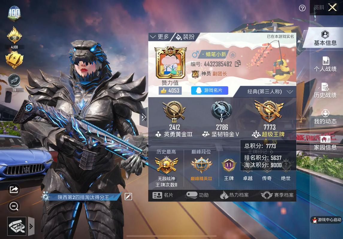 和平精英揭秘,最高段位无敌战神的荣耀之路与趣味玩法探索