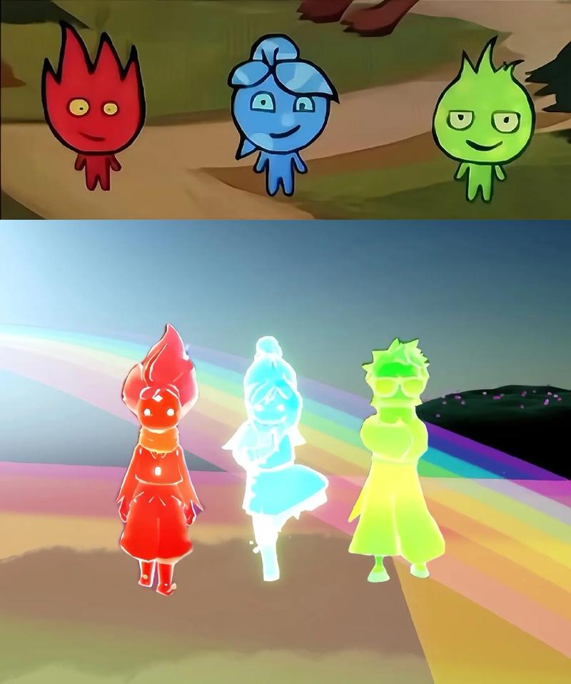 森林冰火人B站自制魔改版震撼发布,玩家自制全新动作冒险闯关盛宴!