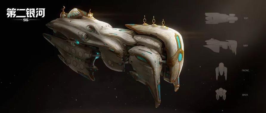 第二银河手游新资讯,天启帝国T1圣徒级战列舰震撼登场,探索宇宙新纪元!